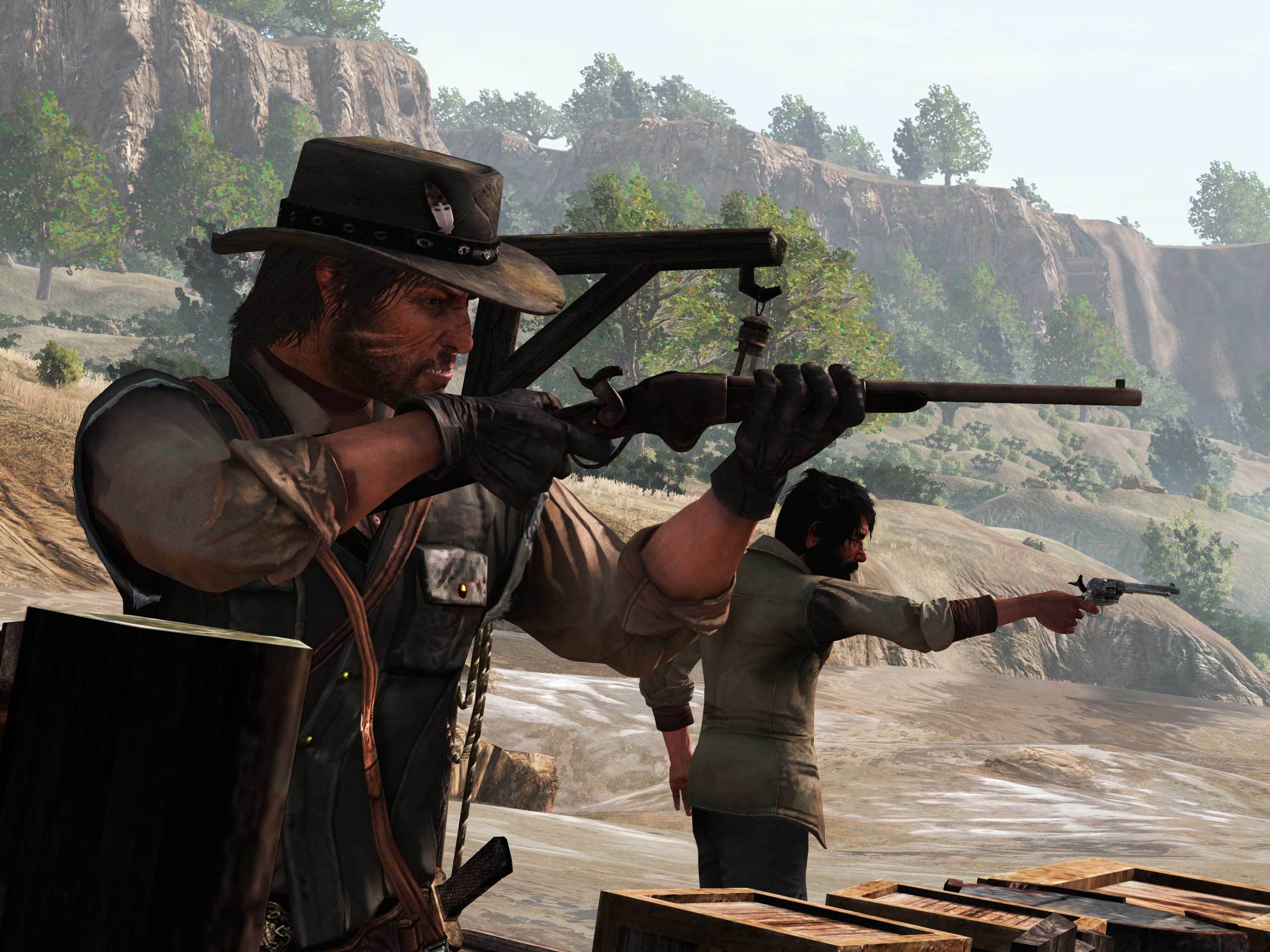 Red Dead Redemption Game Screenshot