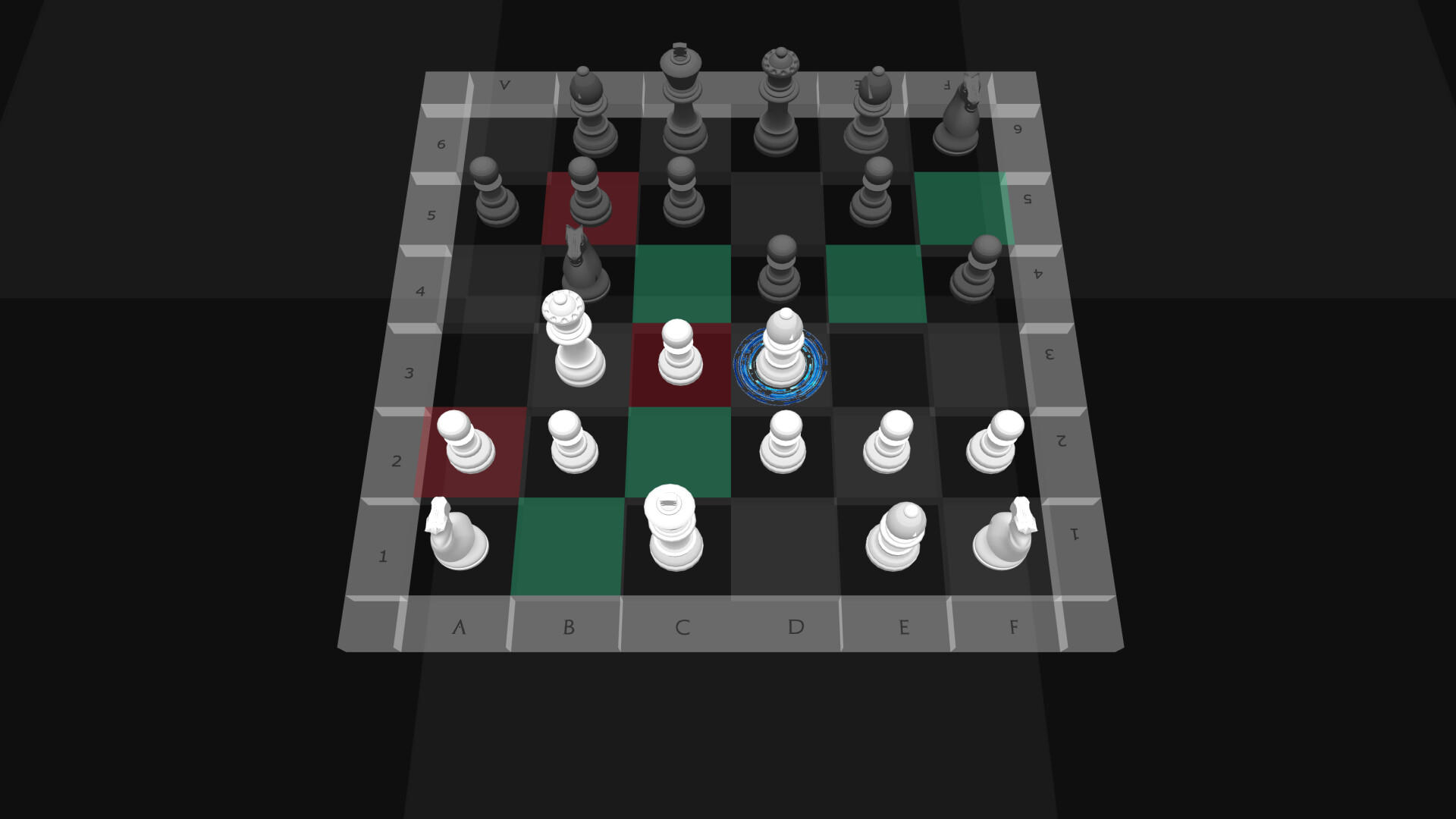Screenshot 1 of 3D Chess Q14 
