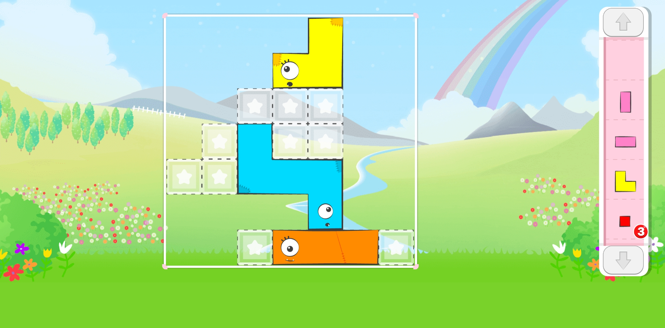 Block Puzzle With Levels ภาพหน้าจอเกม