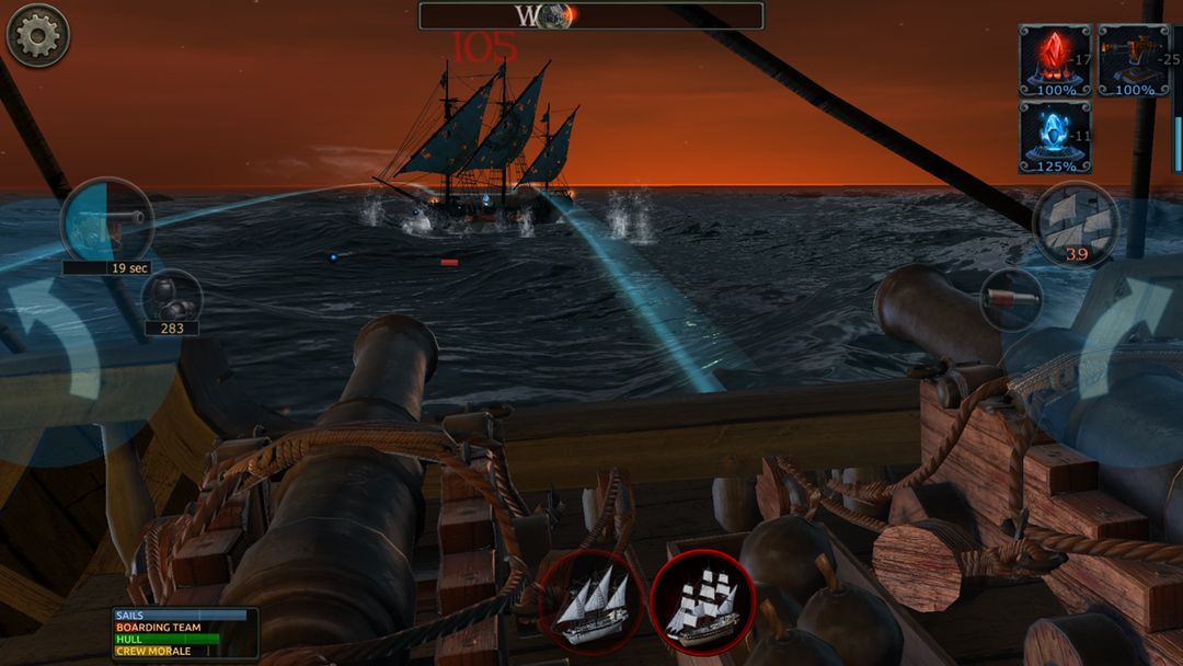 Tempest: Pirate Action RPG 게임 스크린 샷