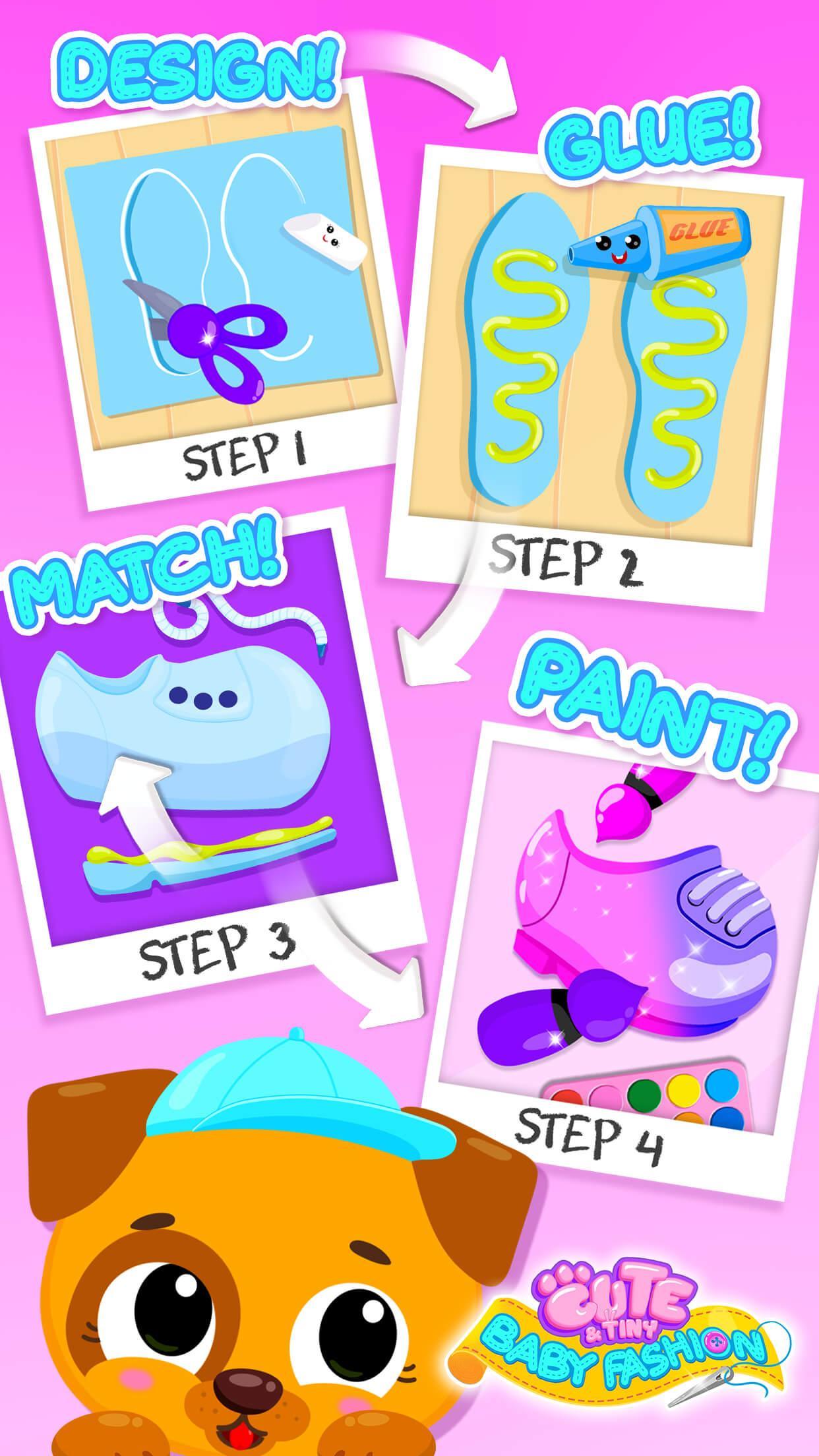 Cute & Tiny Baby Fashion - Design & Dress Up Fun Game Screenshot