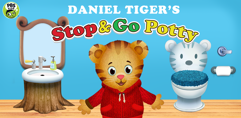Banner of Daniel Tiger 的 Stop & Go 便盆 