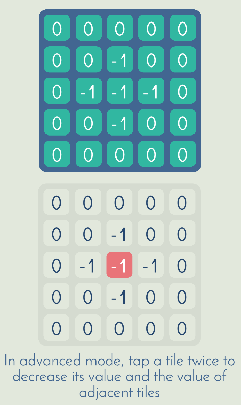 Скриншот игры Taps