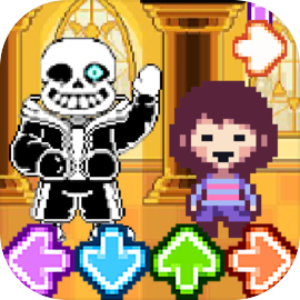 Awesome Undertale Battle Friday Sans Night Funkin Music Player