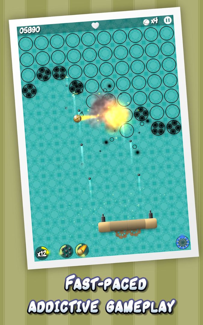Anodia: Unique Brick Breaker screenshot game
