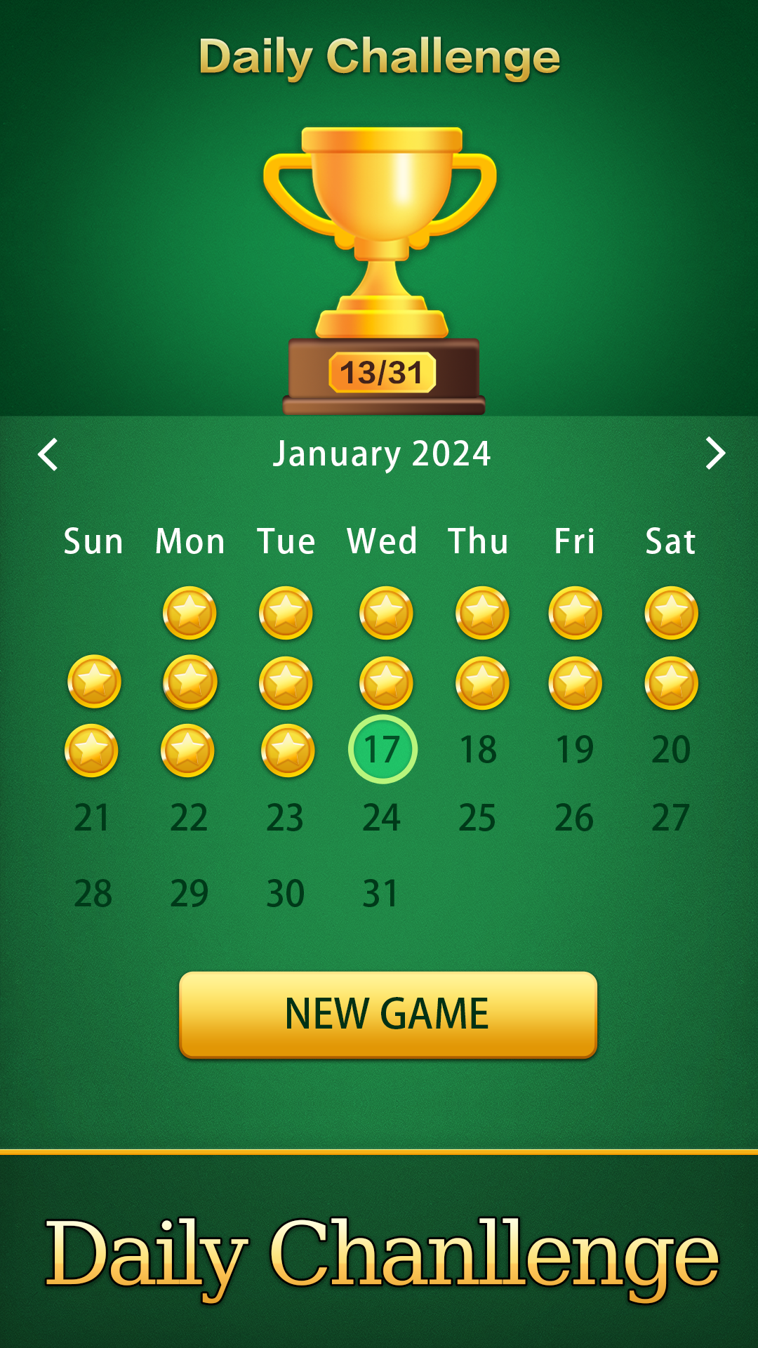 Spider Solitaire Card Games Game Screenshot
