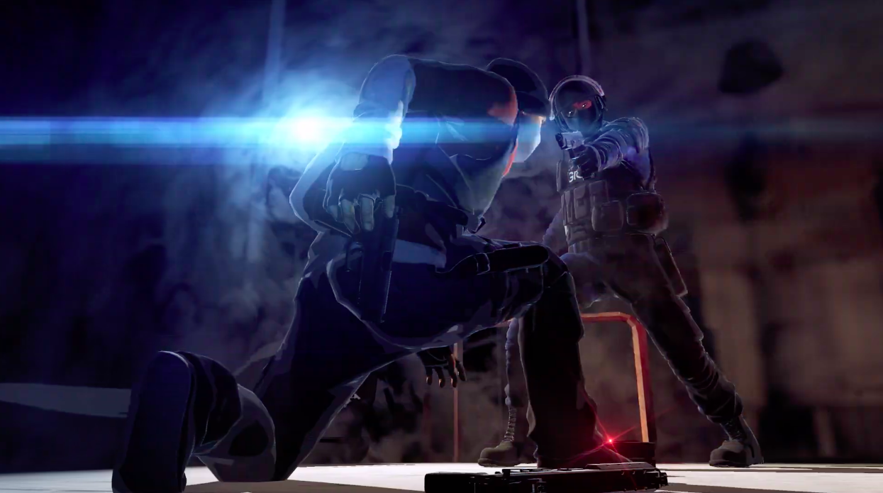 Screenshot of the video of Critical Ops: Reloaded