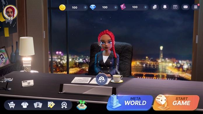 Meta World: My City screenshot game