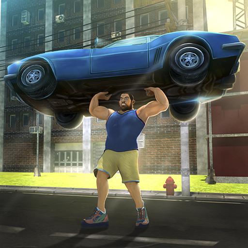 Big Man 3D: Fighting Games