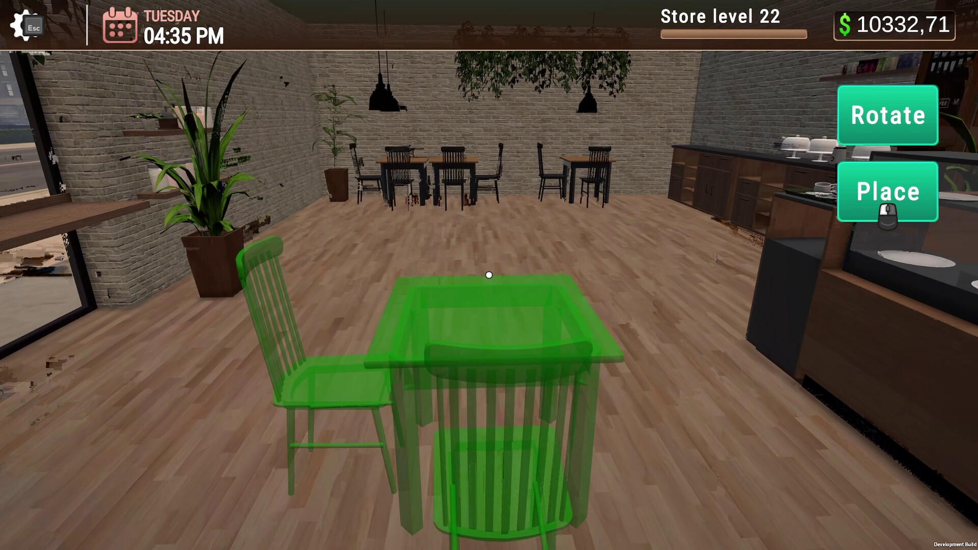 Coffee Bar Simulator Game Screenshot