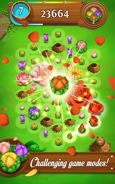 Cuplikan Layar Game Blossom Blast Saga