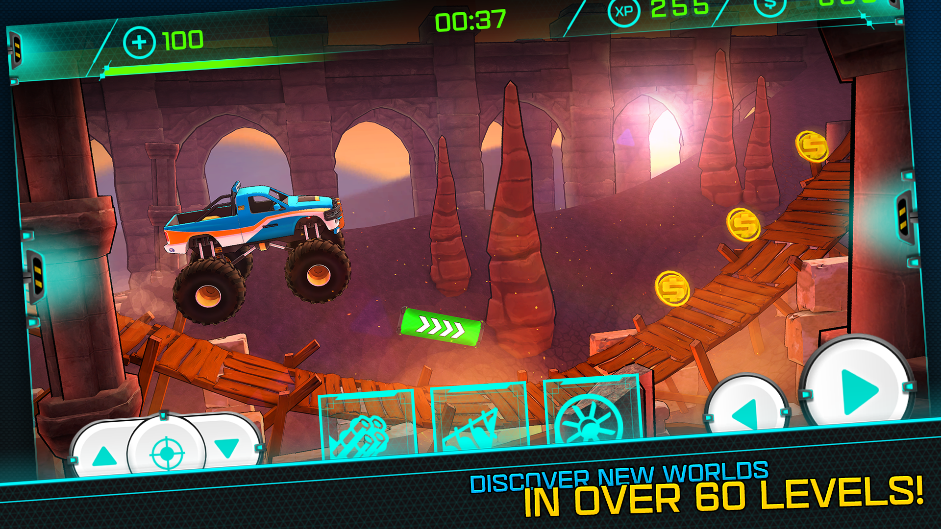 Screenshot of Trucksform