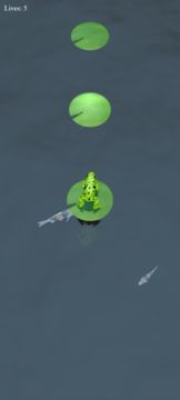 Lilypad Jump Game Screenshot