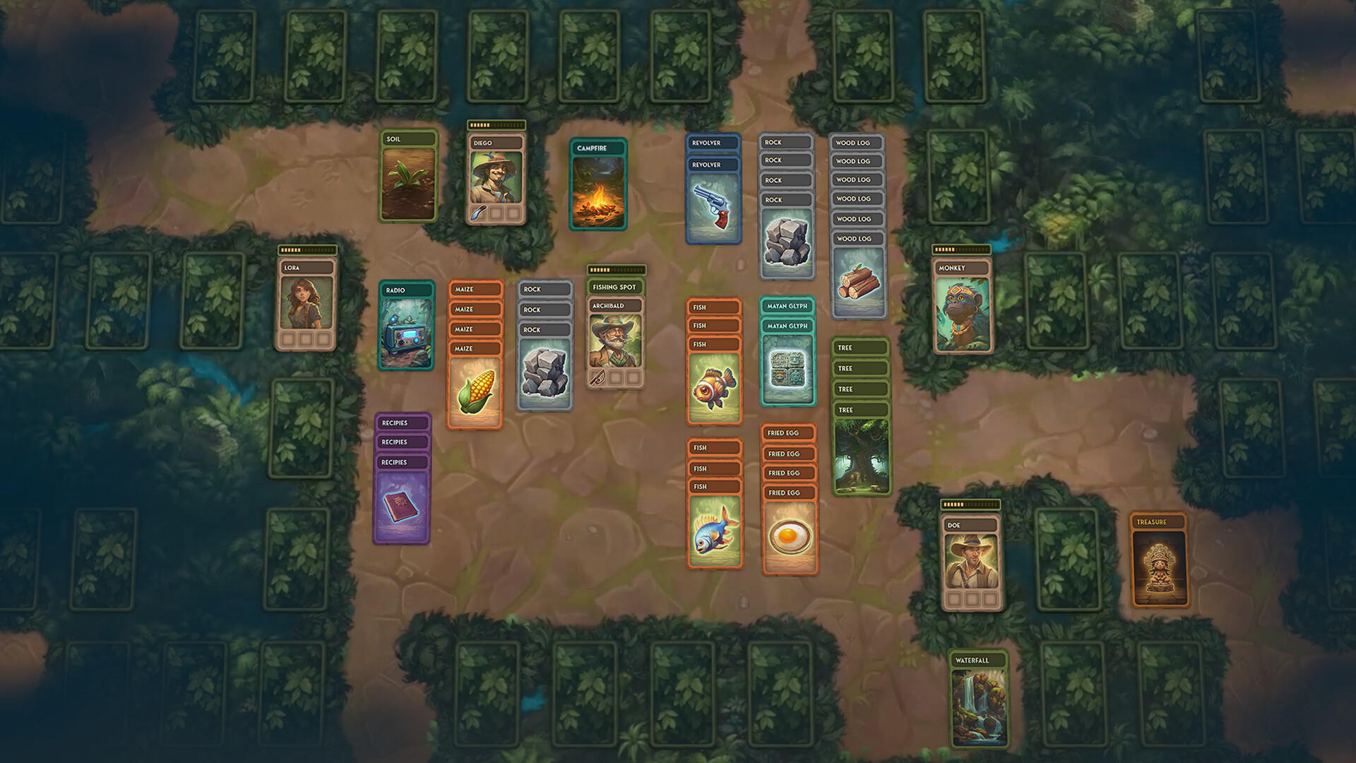 Screenshot of Untraveled Lands: Chantico