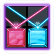 Light Bounce: Neon Puzzles