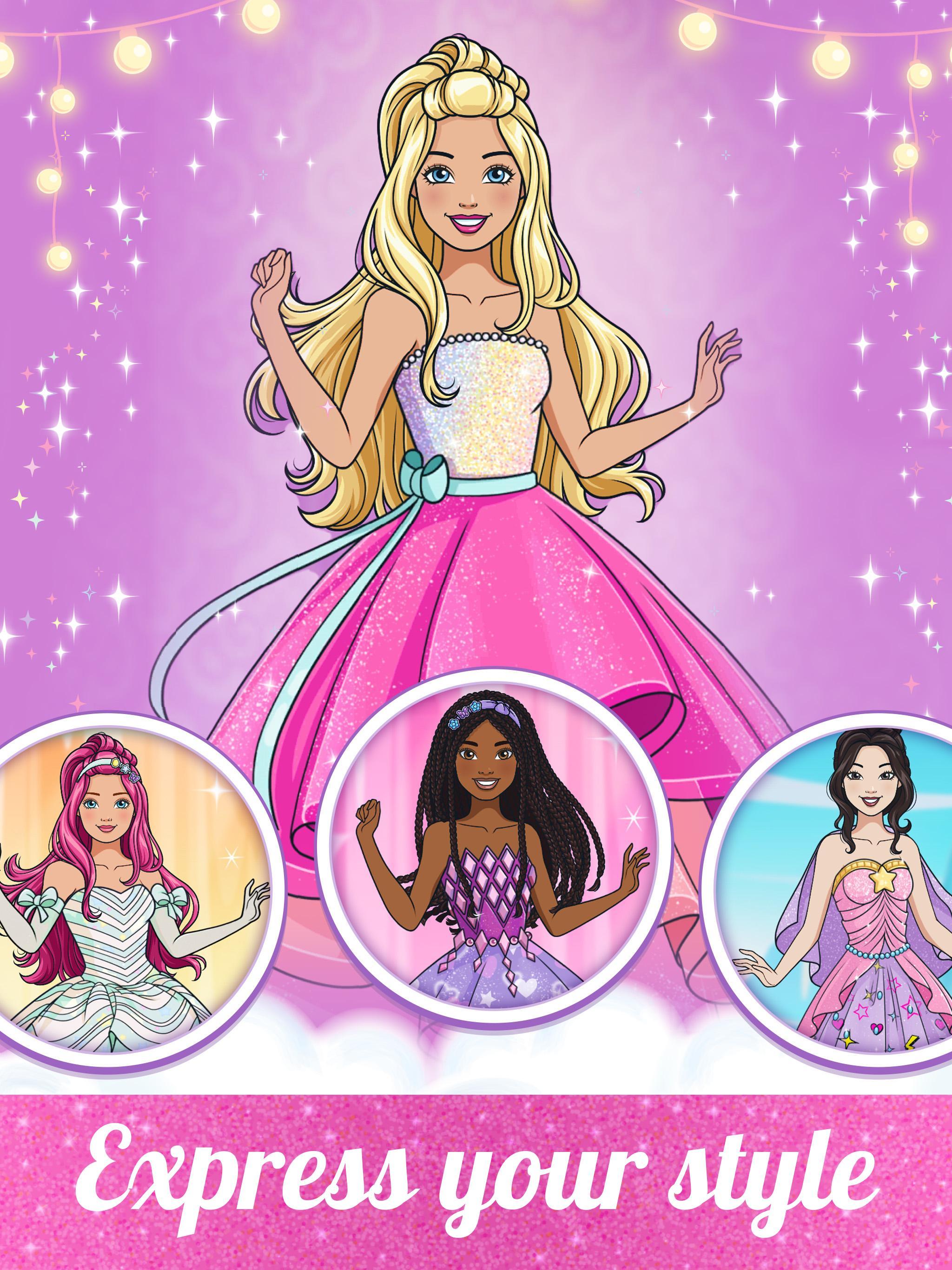 Barbie Magical Fashion ภาพหน้าจอเกม