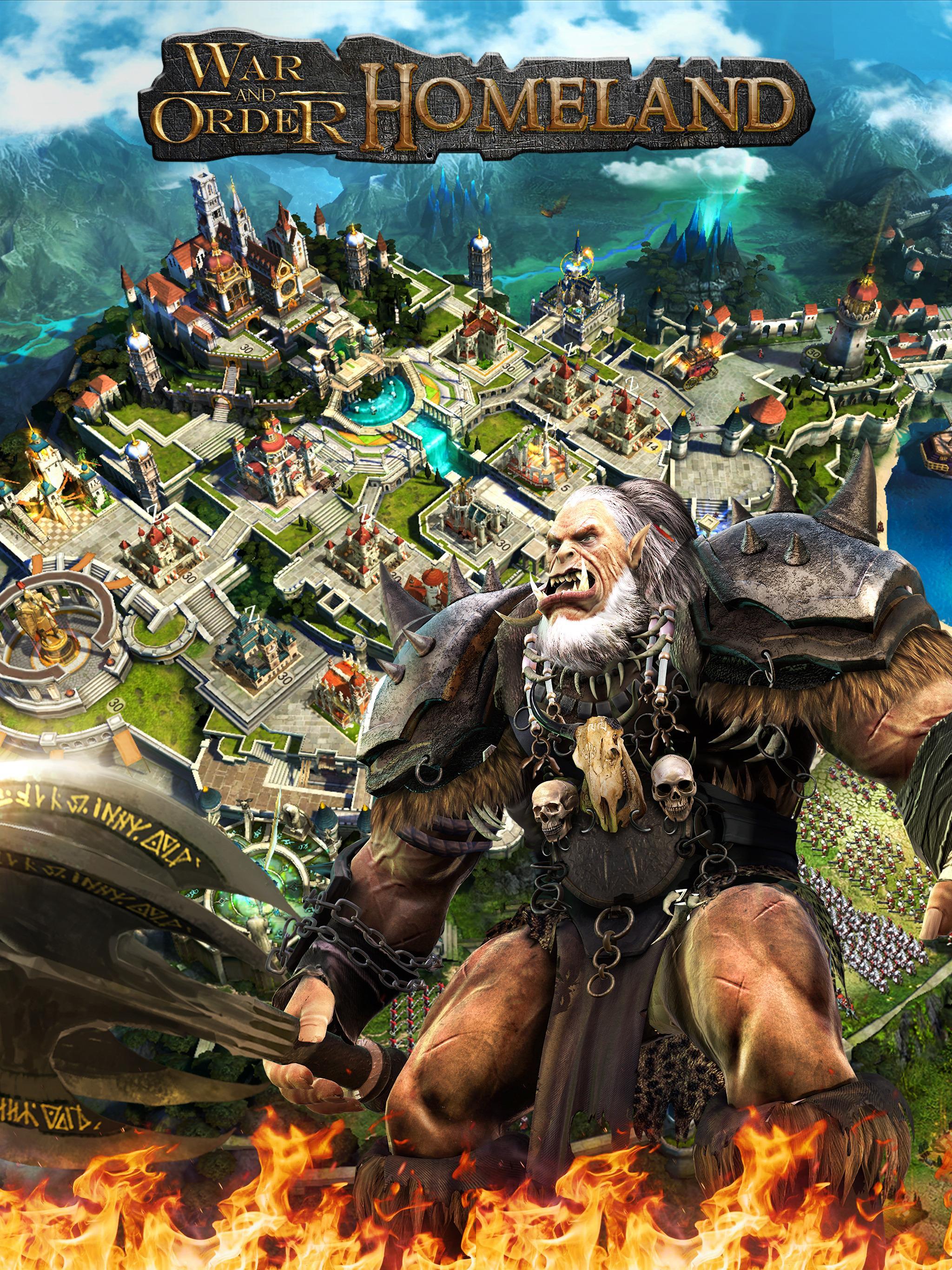 War and Order Game Screenshot