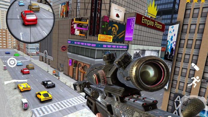 Cuplikan Layar Game Sniper Shooting Game: Gun War