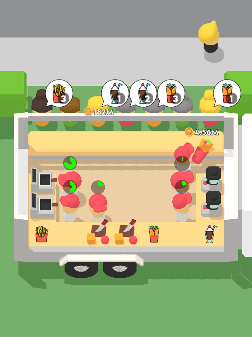Screenshot of Eatventure