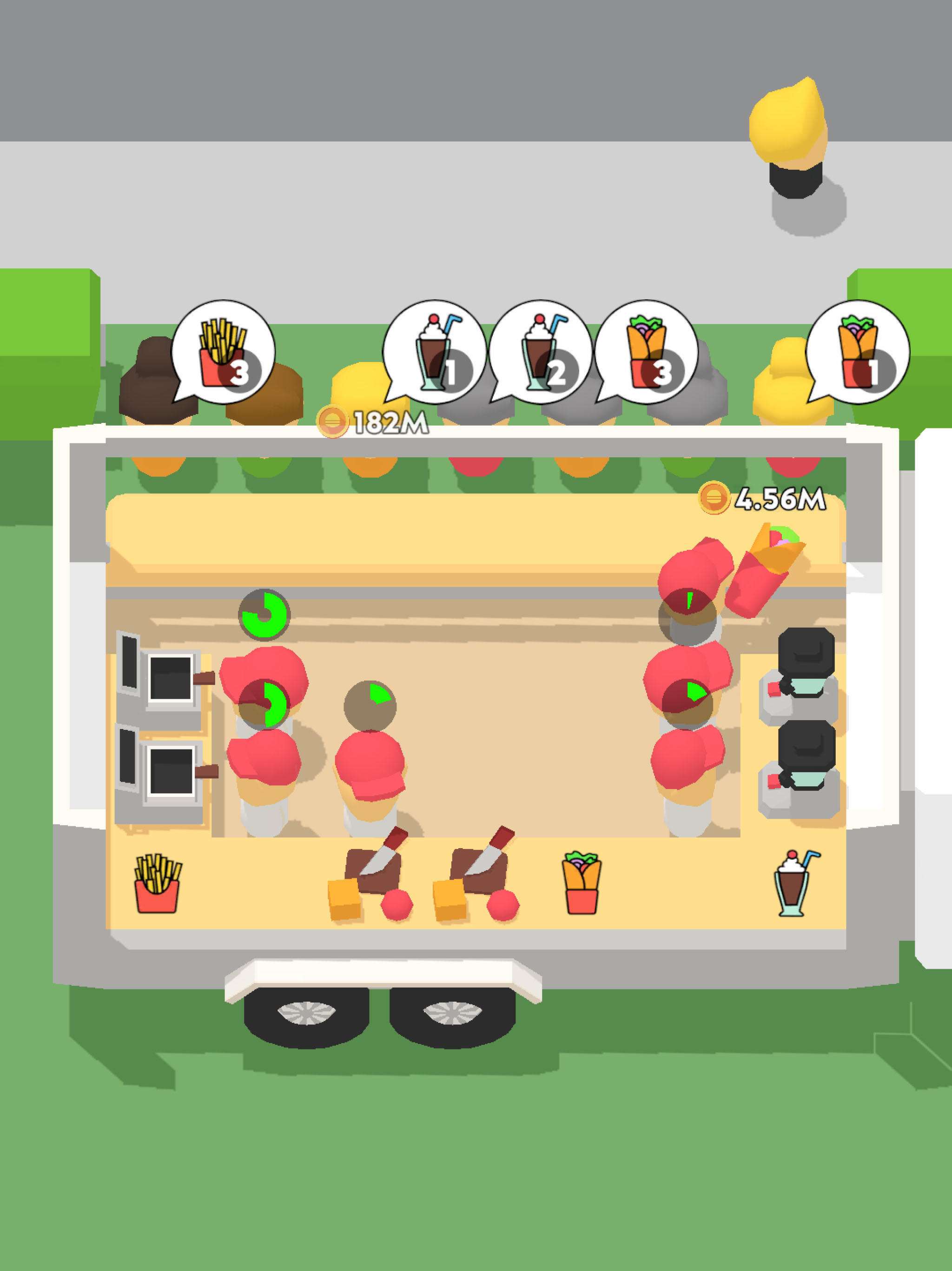 Eatventure Game Screenshot