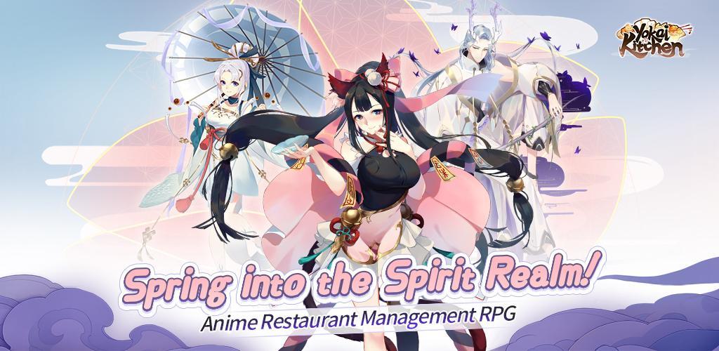 Banner of Yokai Kitchen - Restaurant Management RPG 