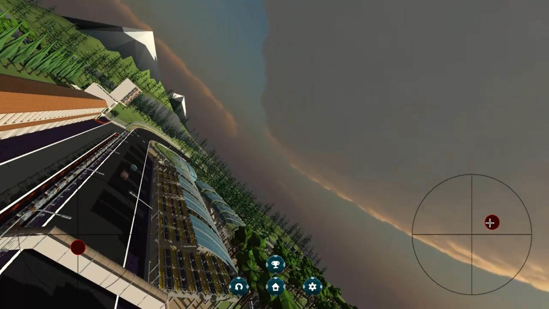 FPV SIM : Race Car Chase Game Screenshot