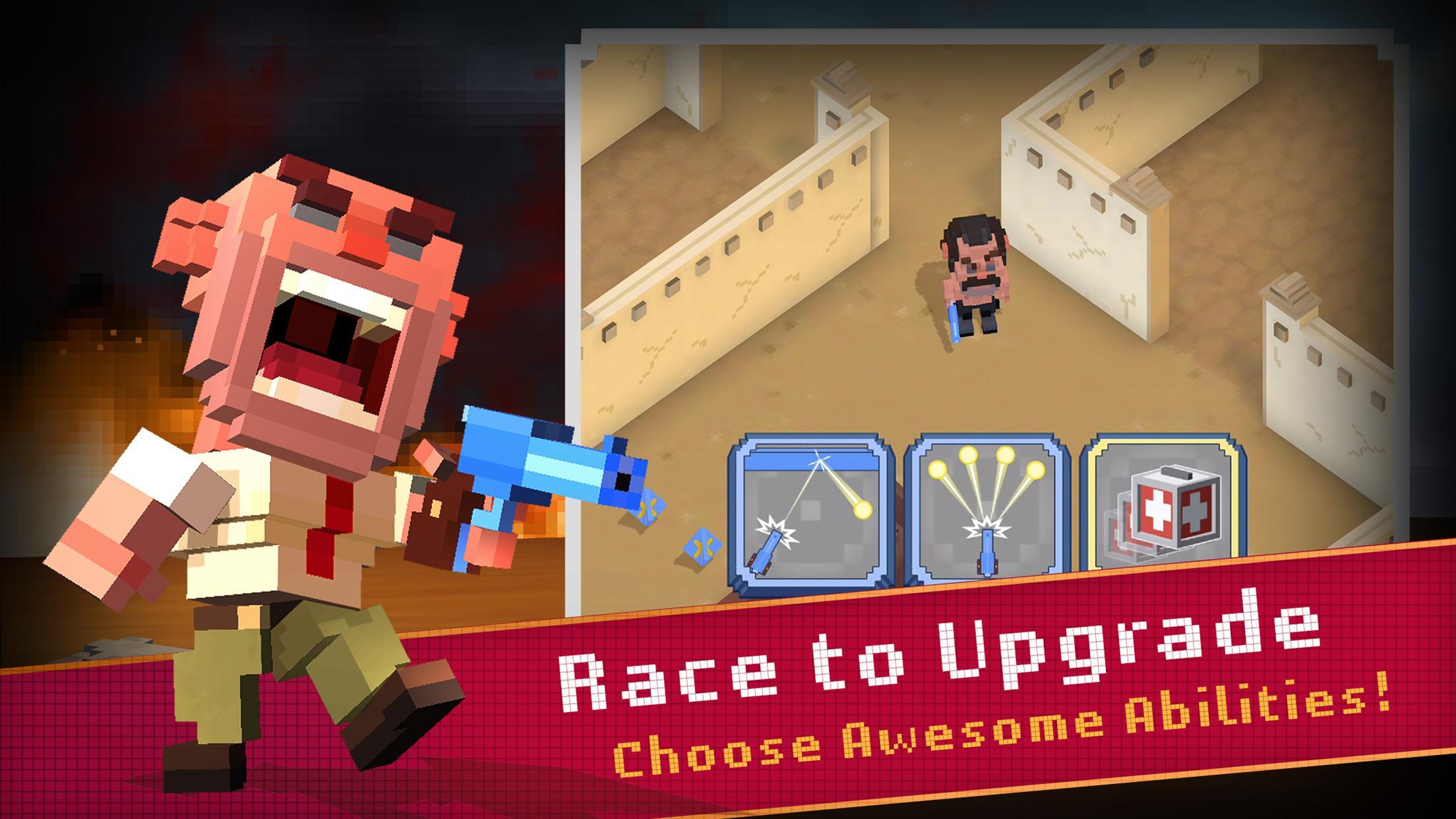 Guns.io: Online Shooter 3D Blo Game Screenshot