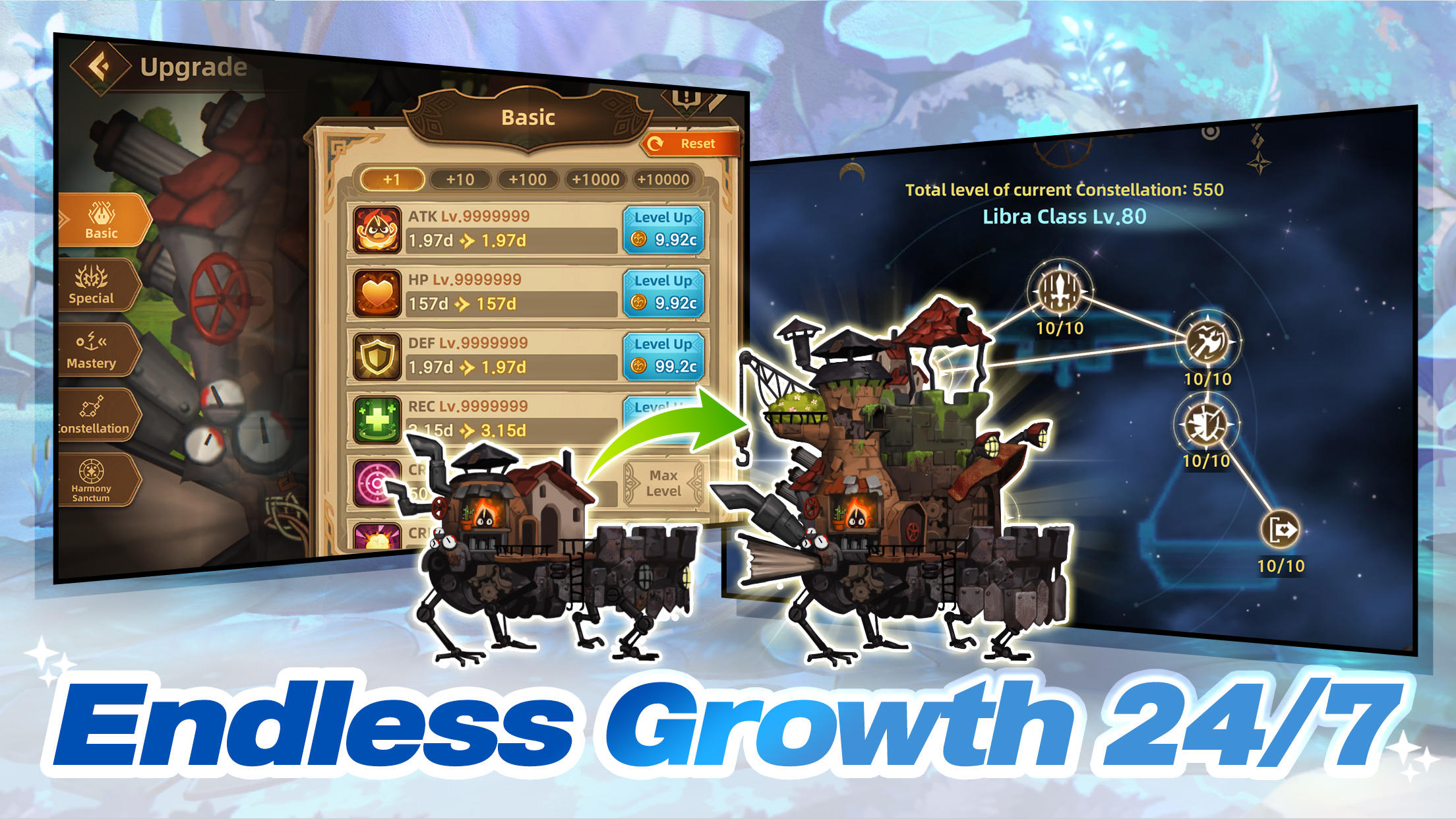 Fortress Saga: Idle AFK RPG 2.0.91 for Android/iOS - TapTap