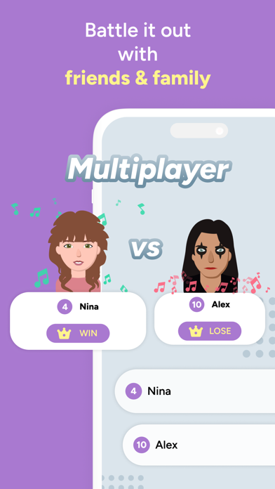 Quiz with Fritz - Music Trivia Game Screenshot
