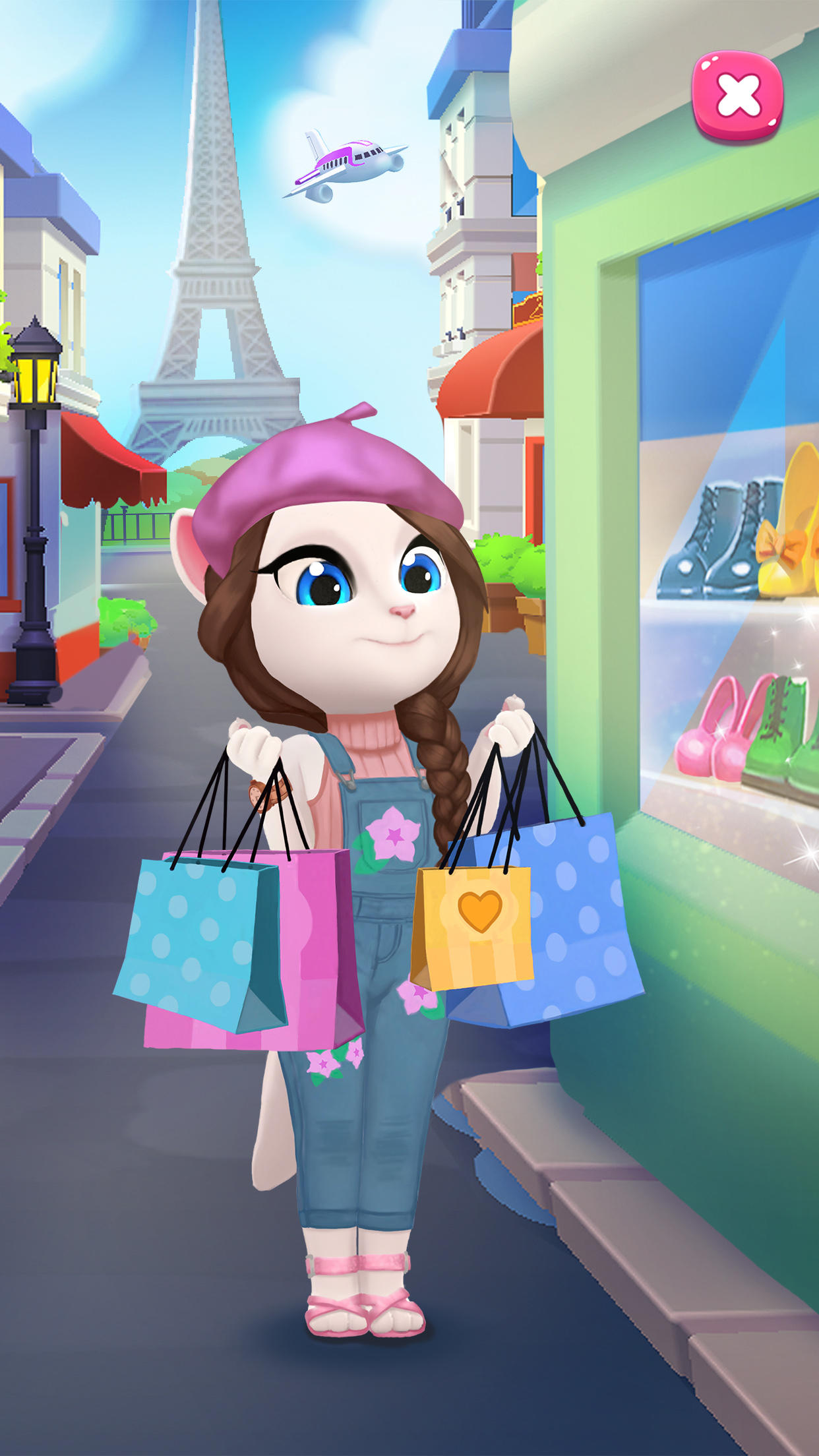 My Talking Angela 2 Game Screenshot