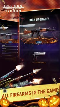 Idle Gun Tycoon ภาพหน้าจอเกม