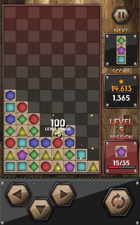 HEXA : Block Puzzle 5 Game Screenshot