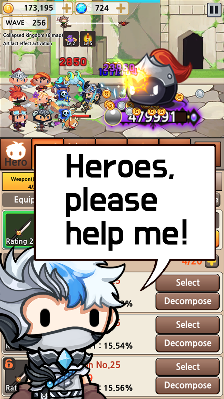 Assassin Lord : Idle RPG Game Screenshot