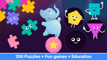 Animal Puzzle & Games for Kids Game Screenshot