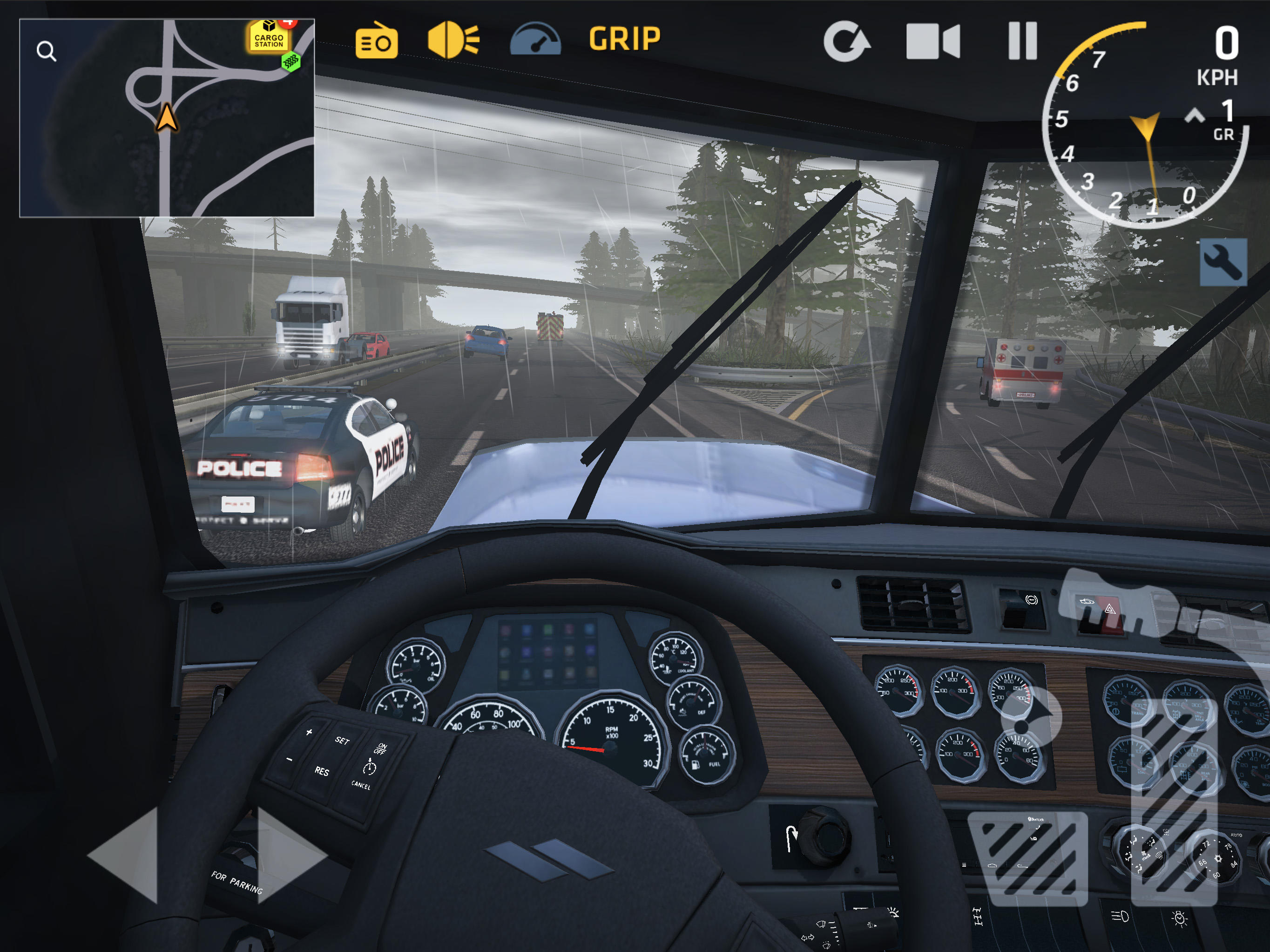 Top 5 Truck Driving Games For Android, Best truck simulator game on A