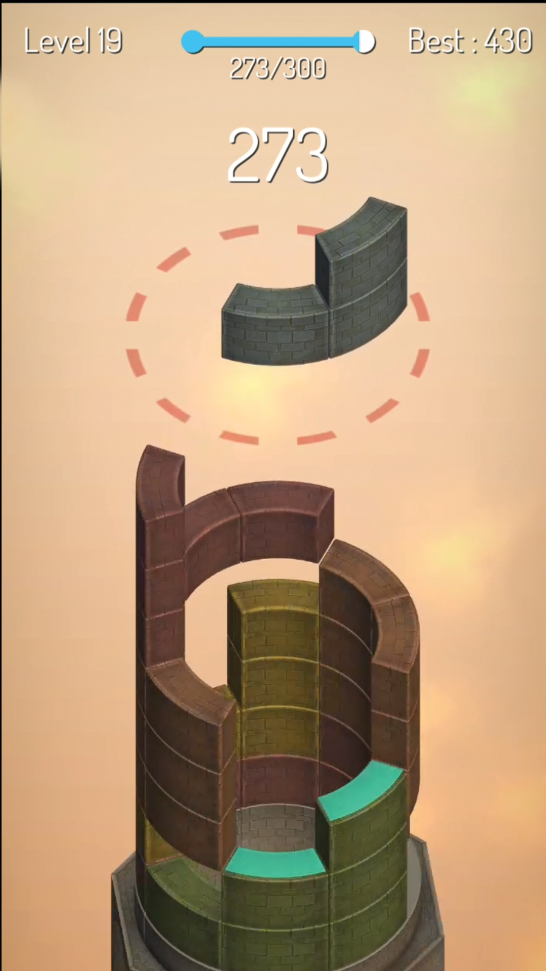 Fit Master Game Screenshot