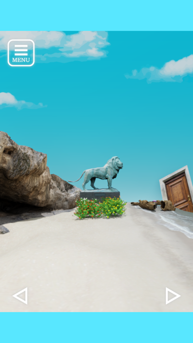 脱出ゲーム 無人島 Game Screenshot
