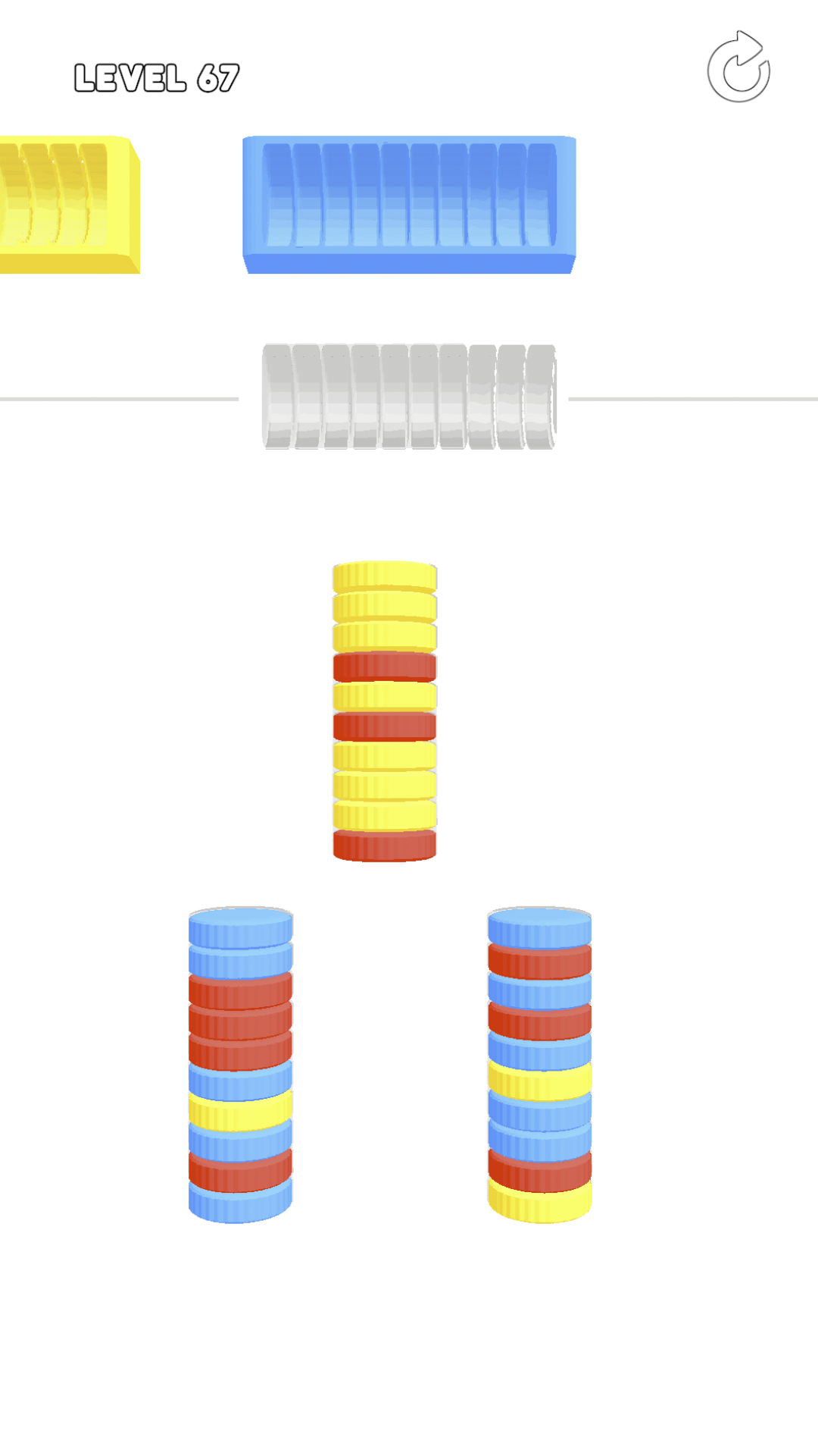 Coins Jam 3D Game Screenshot
