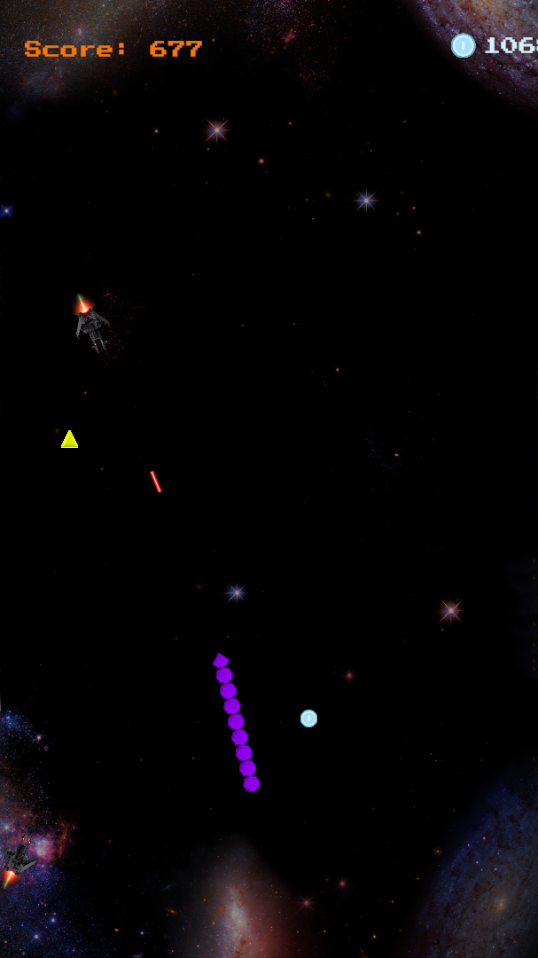 Screenshot of Space Snake