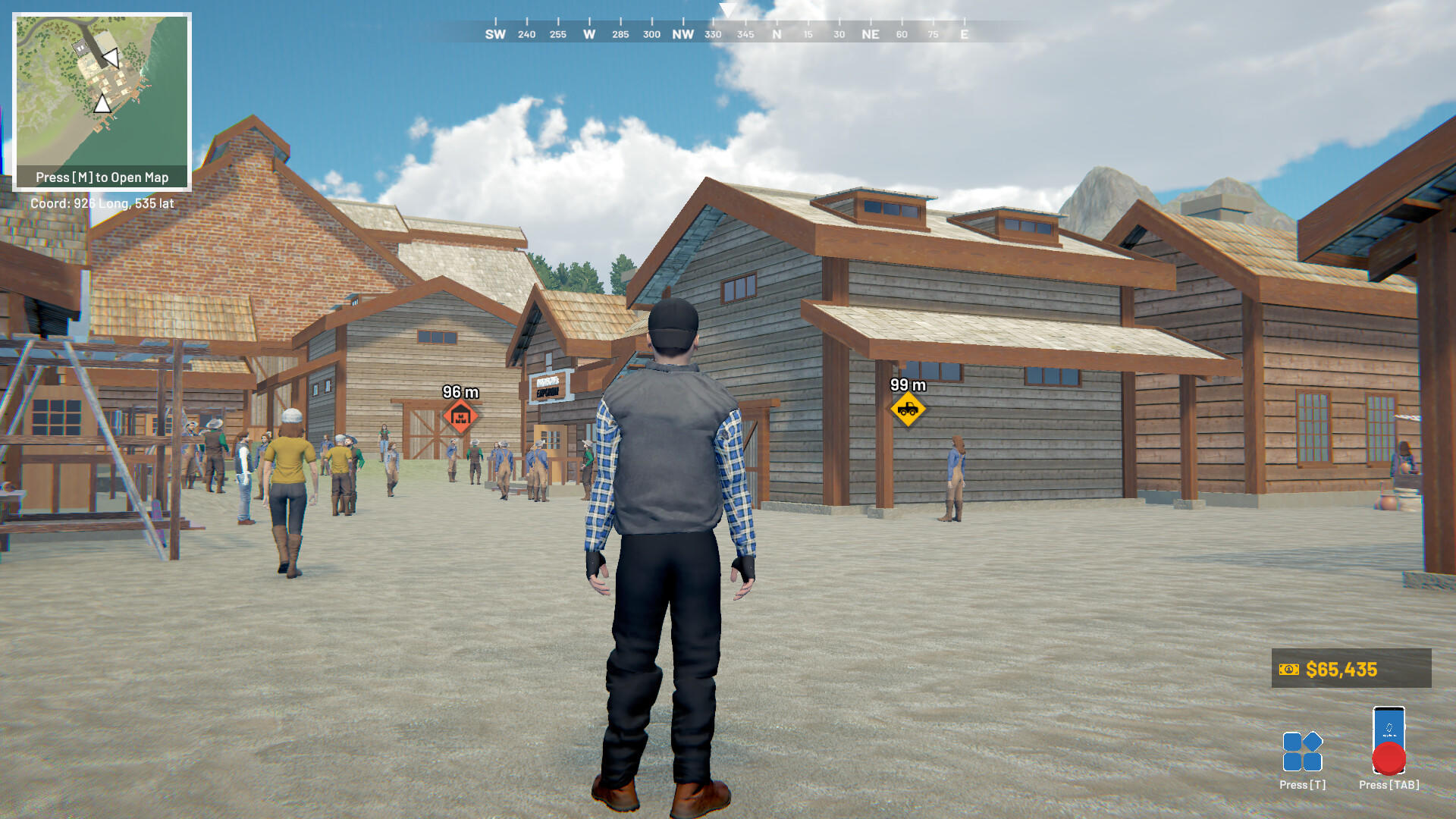 Village Dealer Simulator ภาพหน้าจอเกม