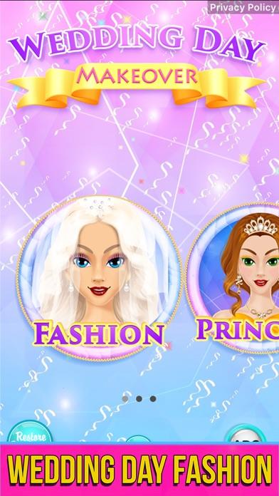 Wedding Day Makeover Game Screenshot