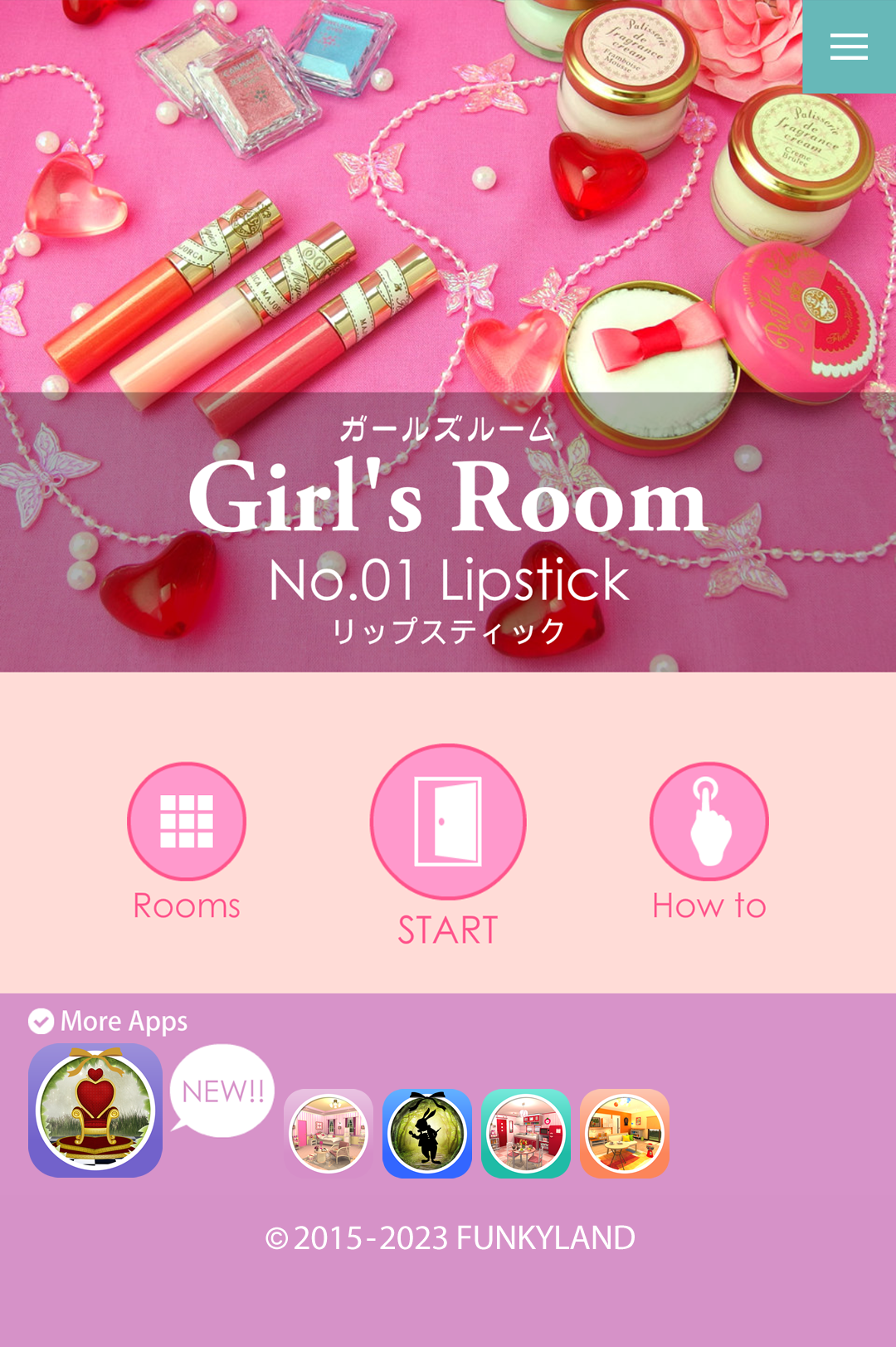 Escape Girl's Room Game Screenshot