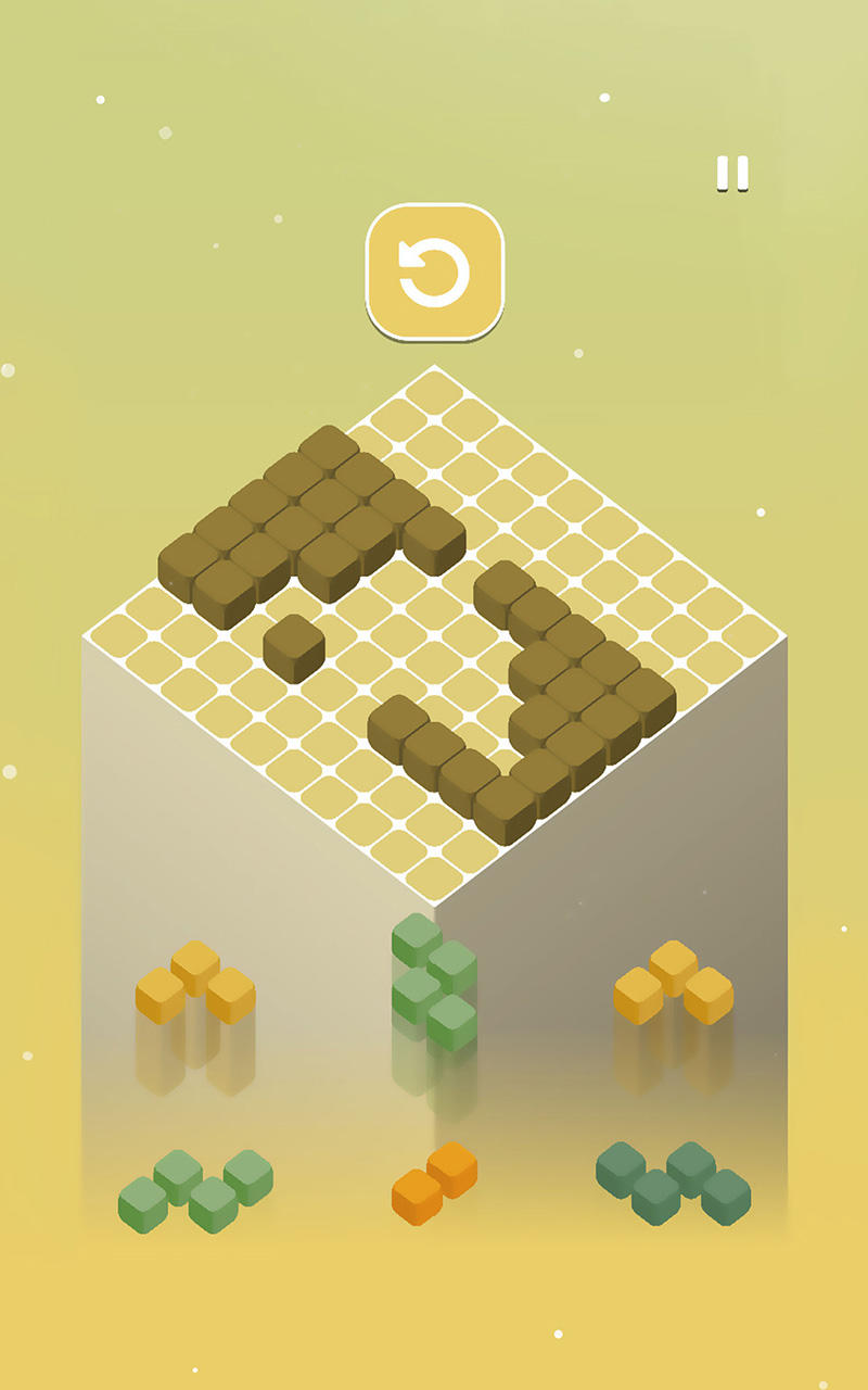 立方体消消消 Game Screenshot