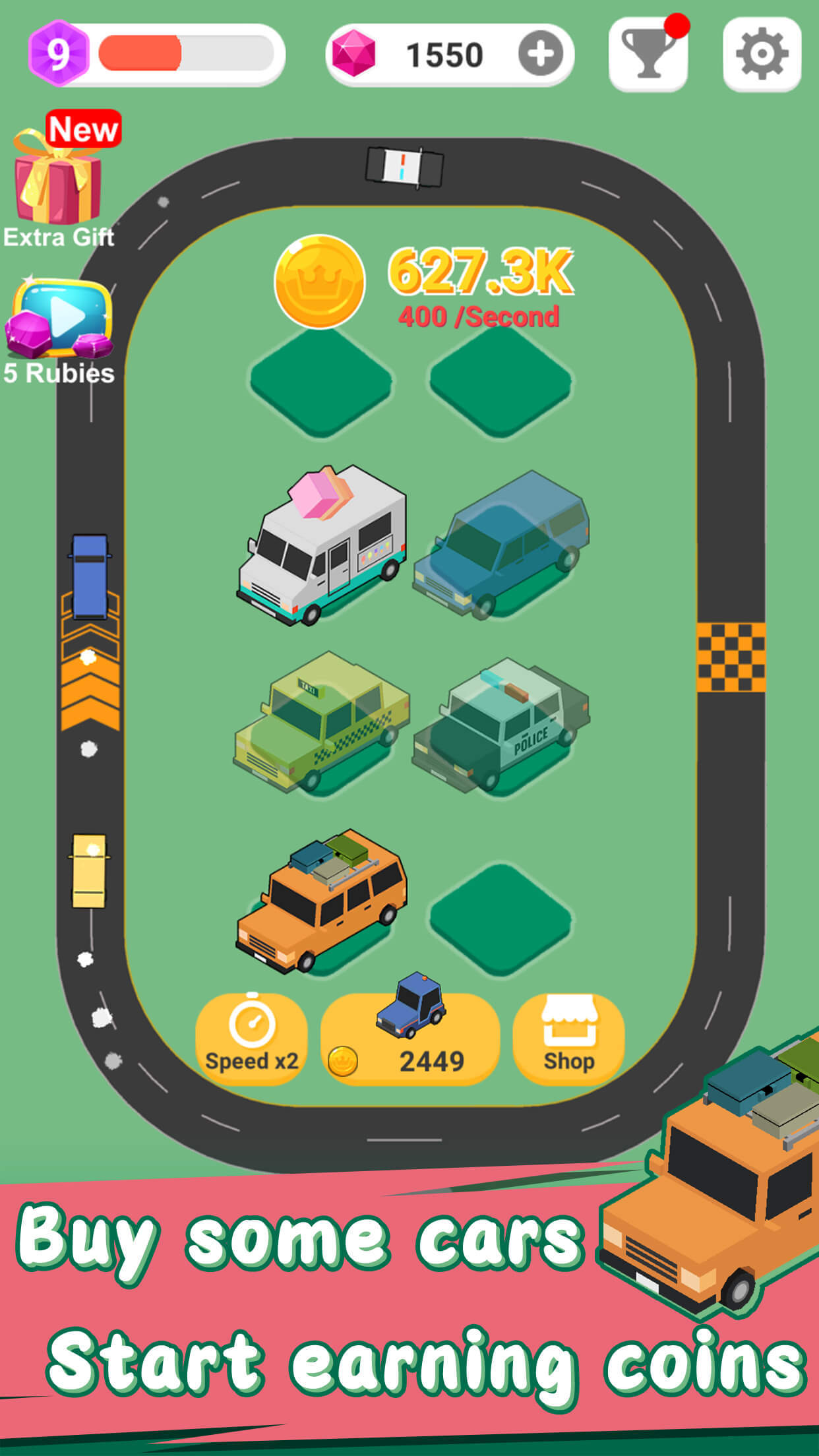Merge Highway Game Screenshot