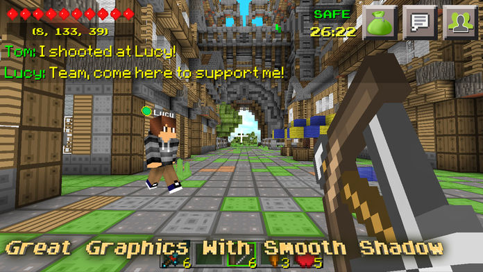 Screenshot of The Survival Games 2 : Mini Game With Worldwide Multiplayer