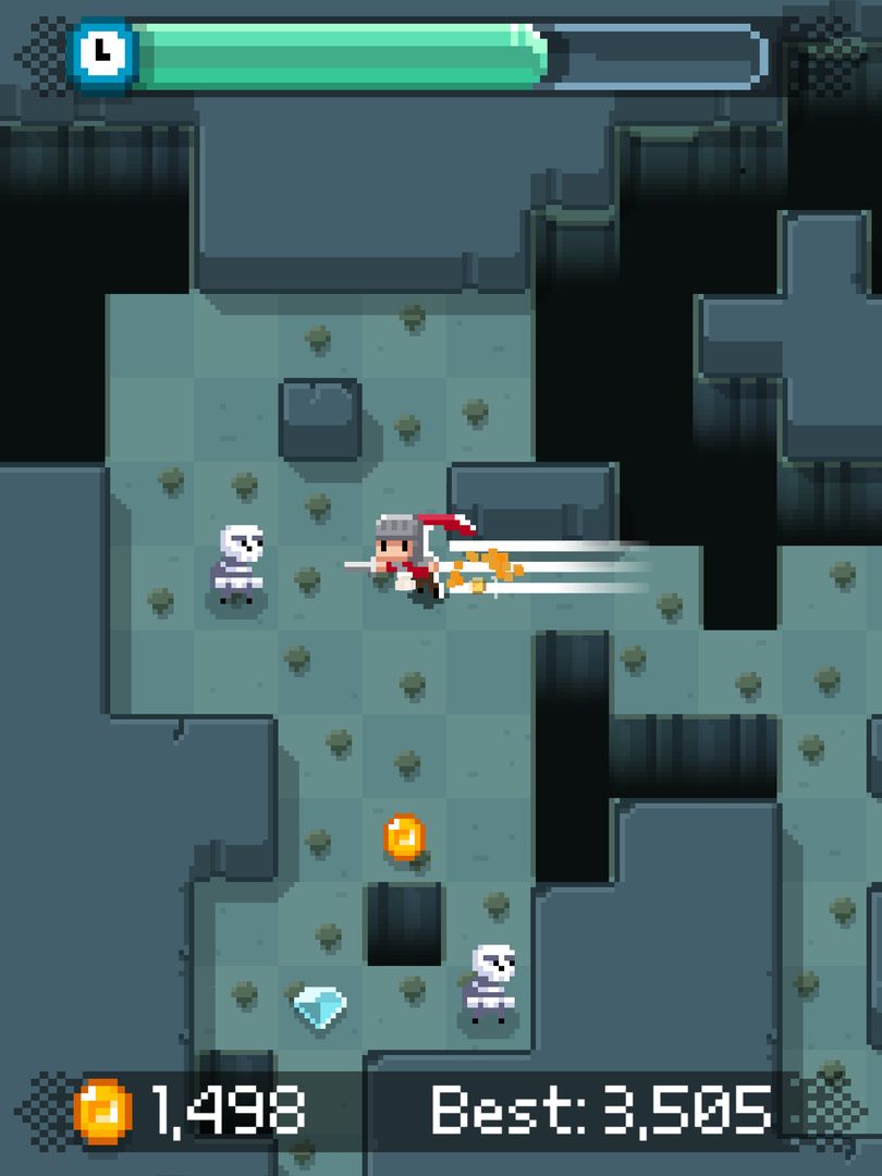 Dashy Dungeon screenshot game