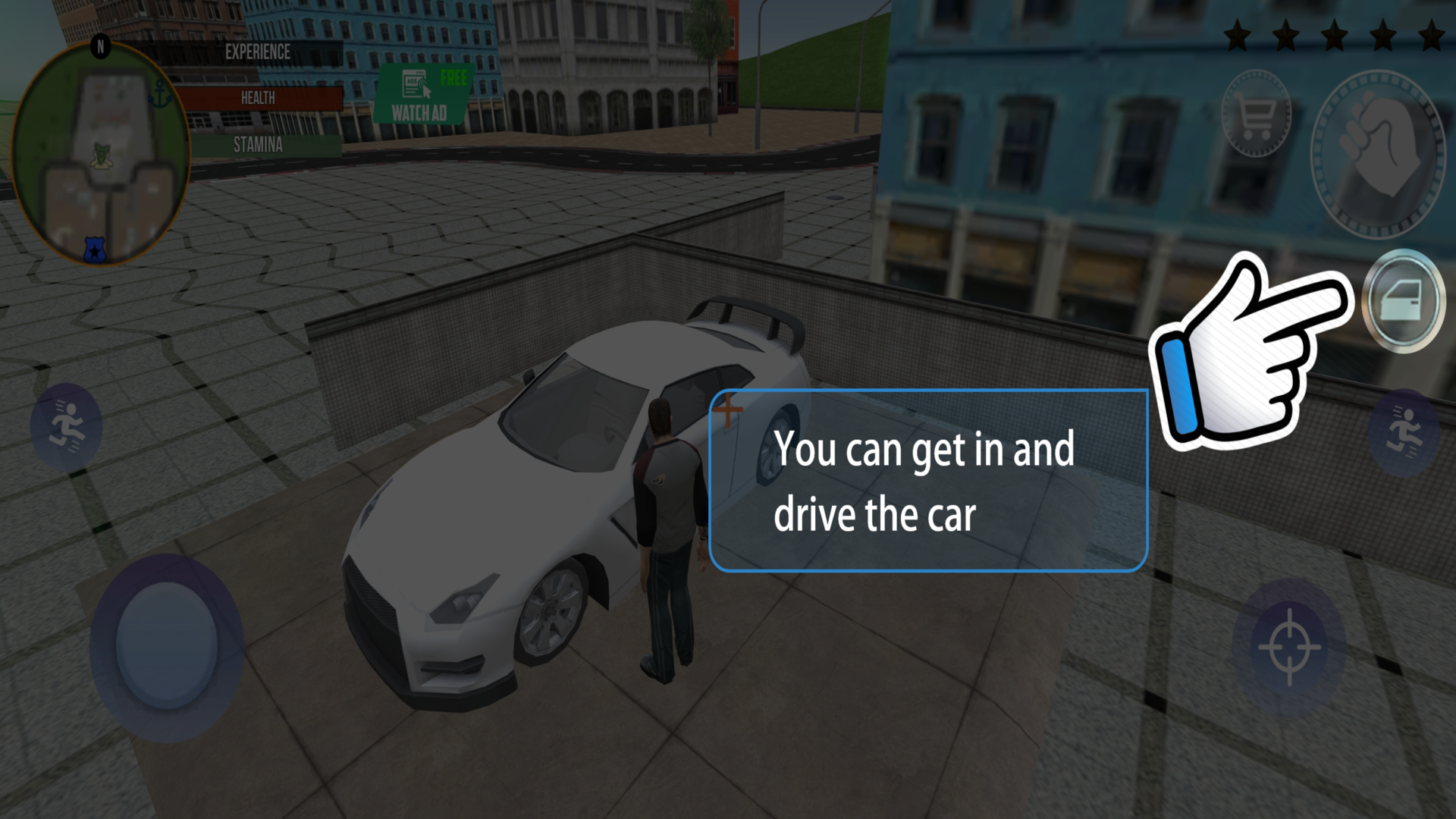 Unrecord: the scenes Game Screenshot