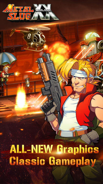 Metal Slug Online-EN Game Screenshot