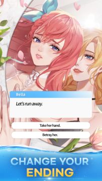 Flirting Island : otome story Game Screenshot