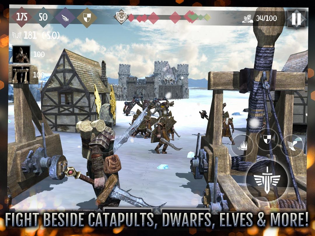 Screenshot of Heroes and Castles 2: Premium